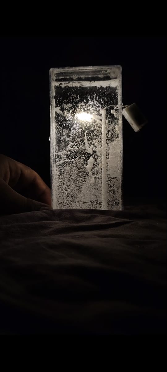 Snow Lamp